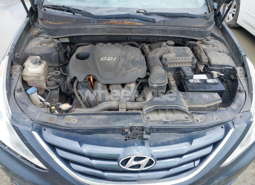 Photo 10 of 2011 Hyundai Sonata GLS (VIN 5NPEB4ACXBH039166)