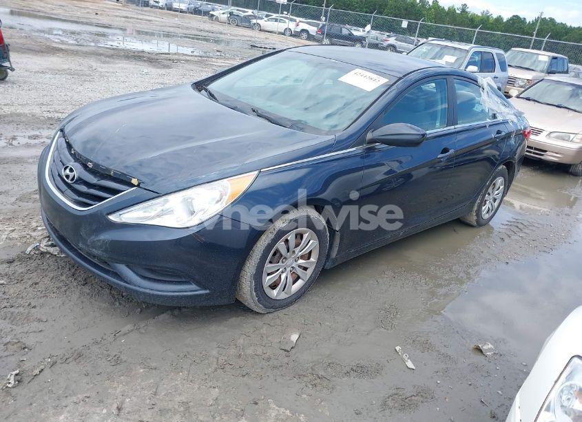 Photo 2 of 2011 Hyundai Sonata GLS (VIN 5NPEB4ACXBH039166)