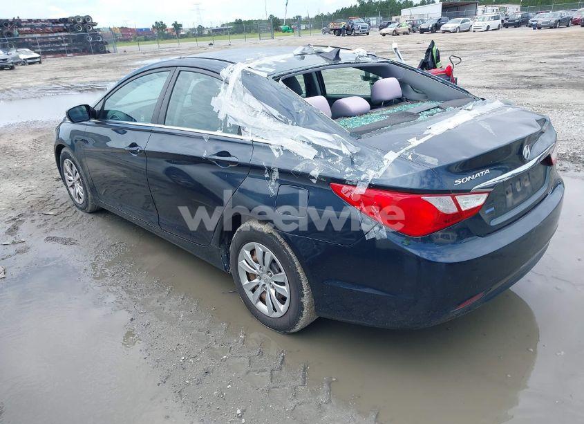 Photo 3 of 2011 Hyundai Sonata GLS (VIN 5NPEB4ACXBH039166)