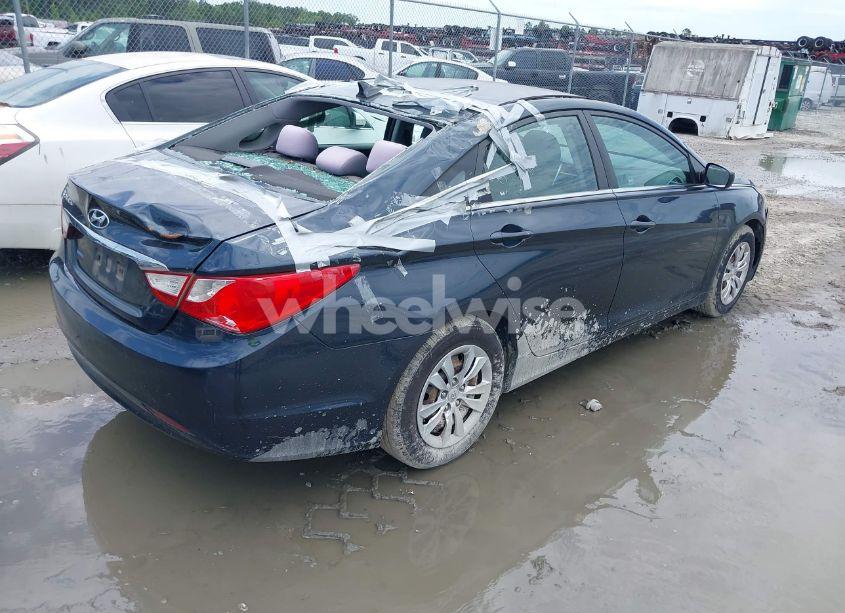 Photo 4 of 2011 Hyundai Sonata GLS (VIN 5NPEB4ACXBH039166)