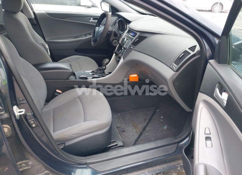 Photo 5 of 2011 Hyundai Sonata GLS (VIN 5NPEB4ACXBH039166)