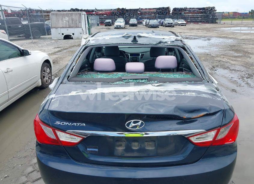 Photo 6 of 2011 Hyundai Sonata GLS (VIN 5NPEB4ACXBH039166)