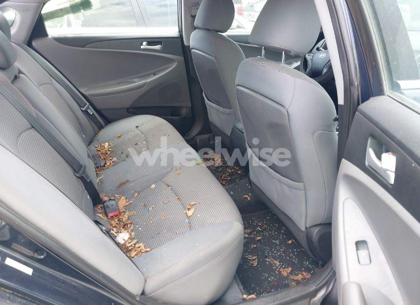 Photo 8 of 2011 Hyundai Sonata GLS (VIN 5NPEB4ACXBH039166)