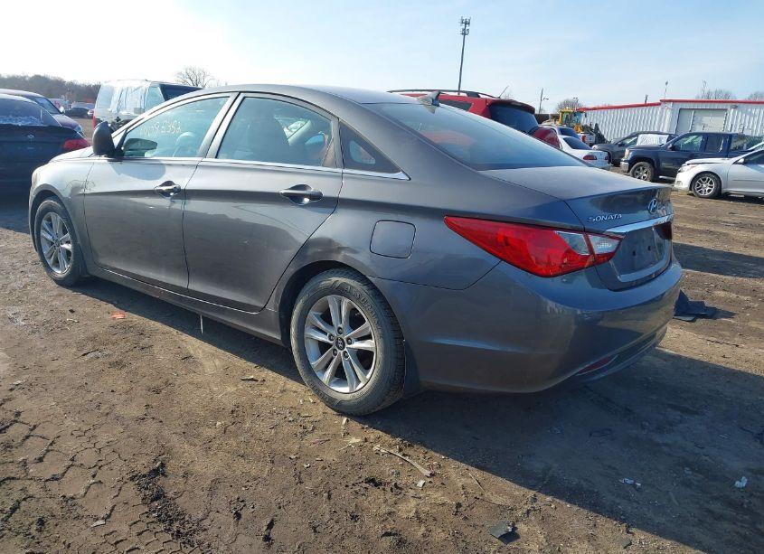 Photo 3 of 2011 Hyundai Sonata GLS (VIN 5NPEB4ACXBH043928)