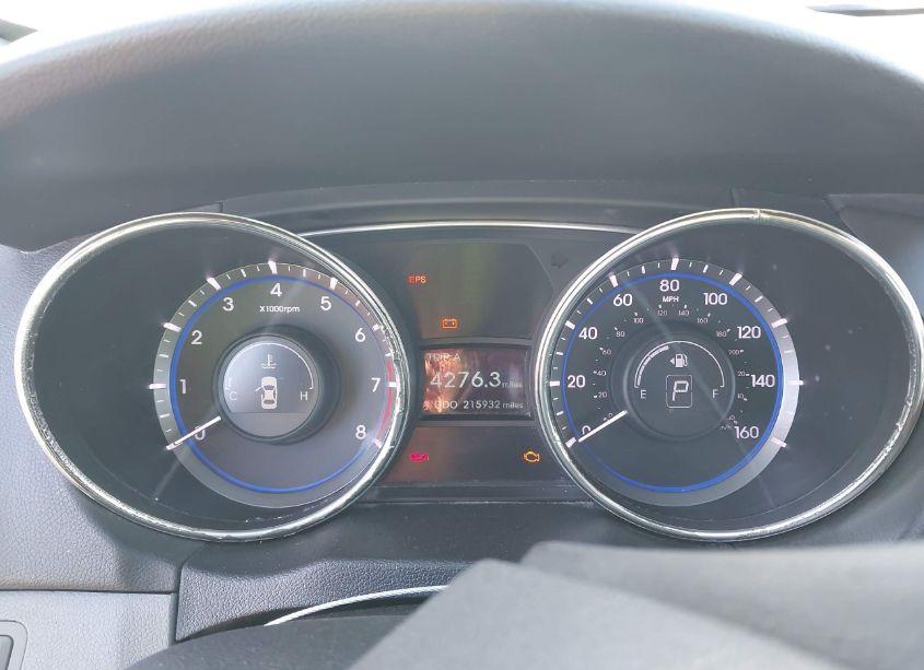 Photo 7 of 2011 Hyundai Sonata GLS (VIN 5NPEB4ACXBH043928)