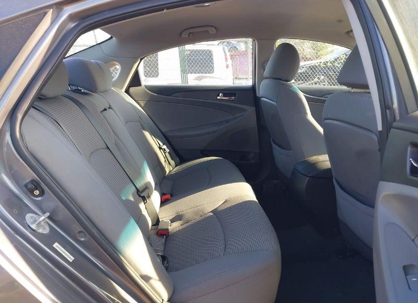 Photo 8 of 2011 Hyundai Sonata GLS (VIN 5NPEB4ACXBH043928)