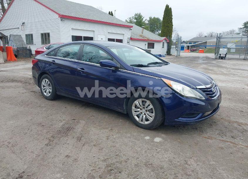 2011 Hyundai Sonata GLS (VIN 5NPEB4ACXBH059711) main photo