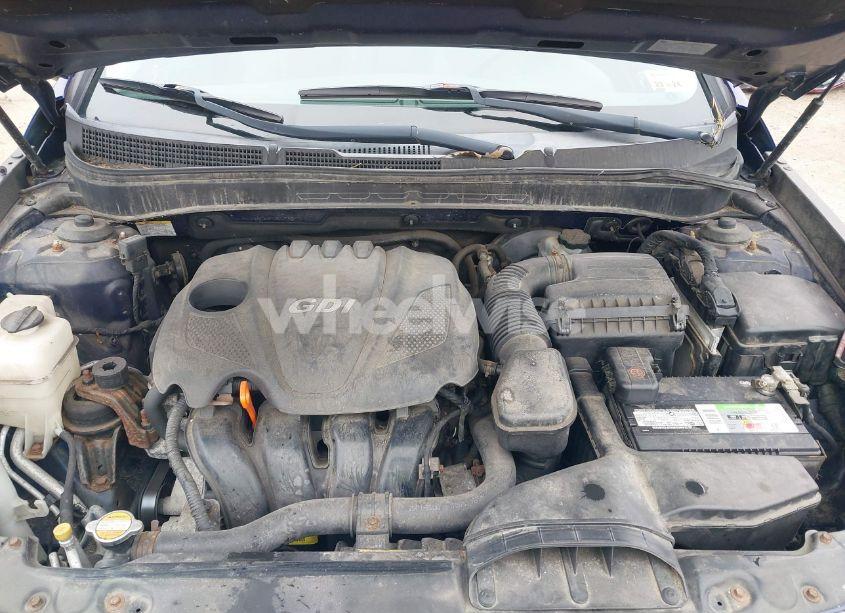 Photo 10 of 2011 Hyundai Sonata GLS (VIN 5NPEB4ACXBH059711)