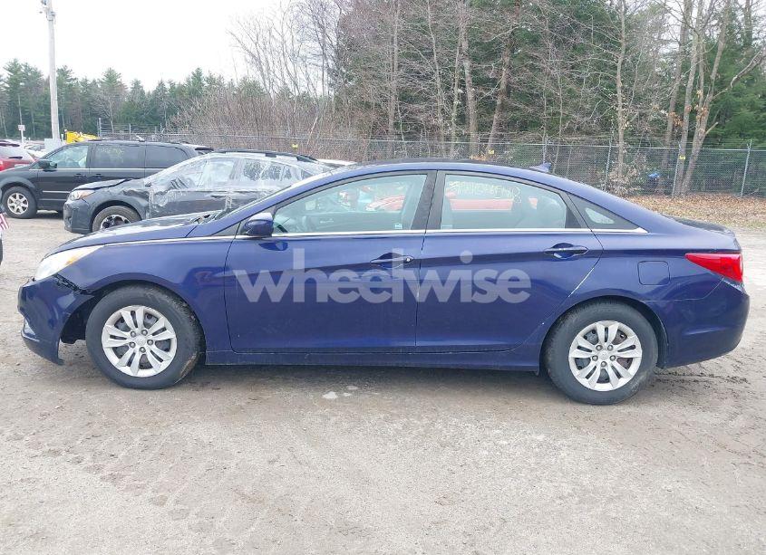 Photo 12 of 2011 Hyundai Sonata GLS (VIN 5NPEB4ACXBH059711)