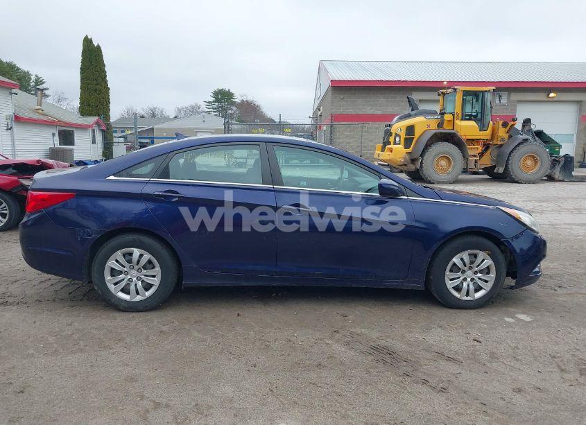 Photo 14 of 2011 Hyundai Sonata GLS (VIN 5NPEB4ACXBH059711)
