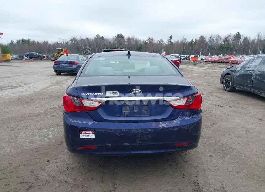 Photo 15 of 2011 Hyundai Sonata GLS (VIN 5NPEB4ACXBH059711)