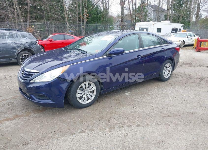 Photo 2 of 2011 Hyundai Sonata GLS (VIN 5NPEB4ACXBH059711)
