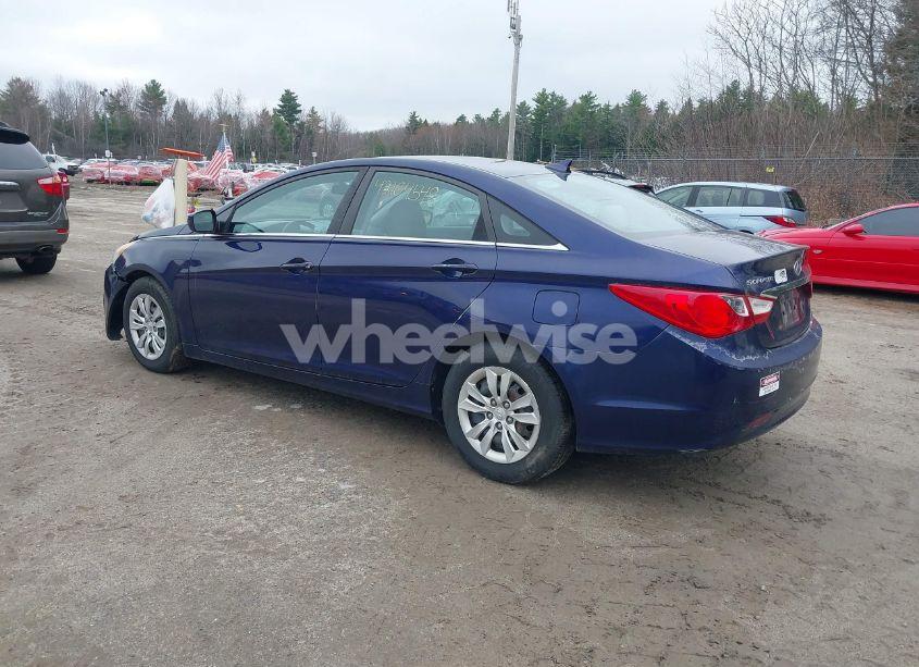 Photo 3 of 2011 Hyundai Sonata GLS (VIN 5NPEB4ACXBH059711)