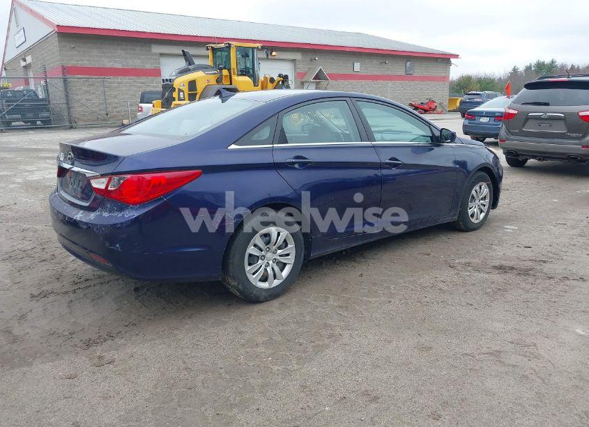 Photo 4 of 2011 Hyundai Sonata GLS (VIN 5NPEB4ACXBH059711)