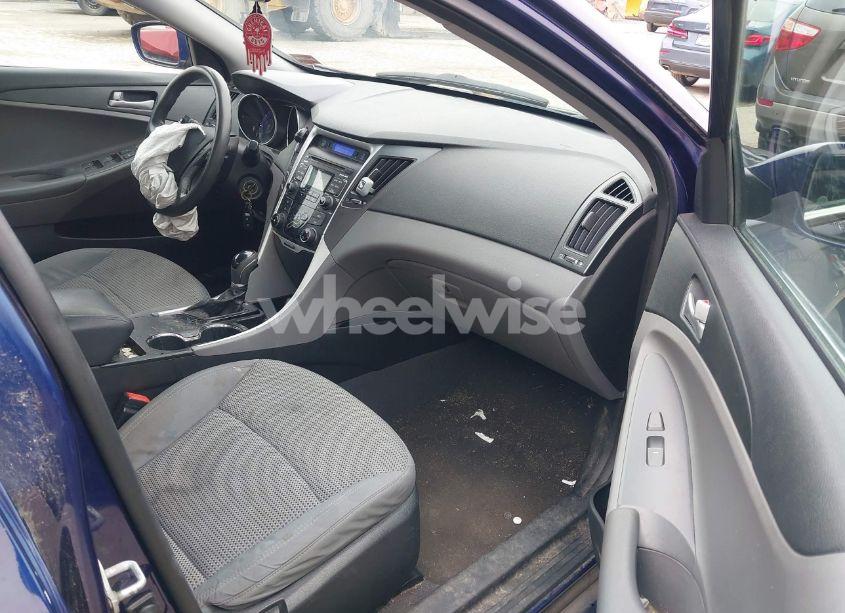 Photo 5 of 2011 Hyundai Sonata GLS (VIN 5NPEB4ACXBH059711)