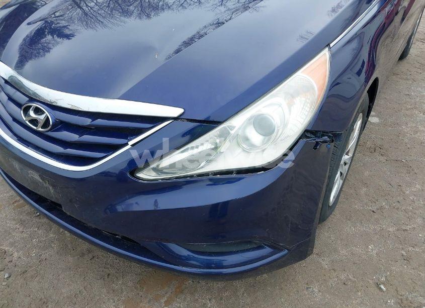 Photo 6 of 2011 Hyundai Sonata GLS (VIN 5NPEB4ACXBH059711)