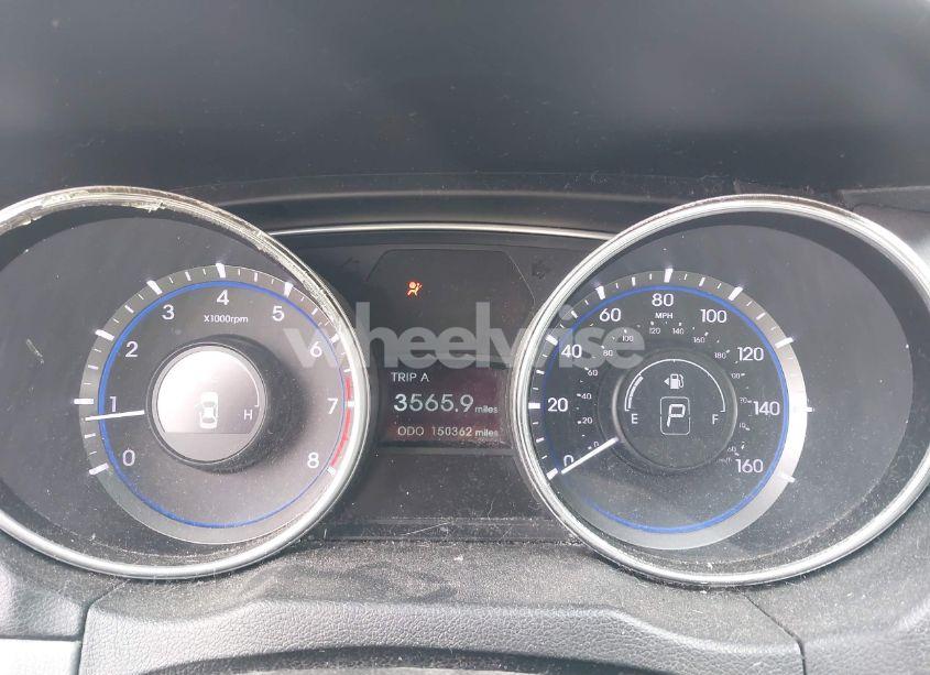 Photo 7 of 2011 Hyundai Sonata GLS (VIN 5NPEB4ACXBH059711)
