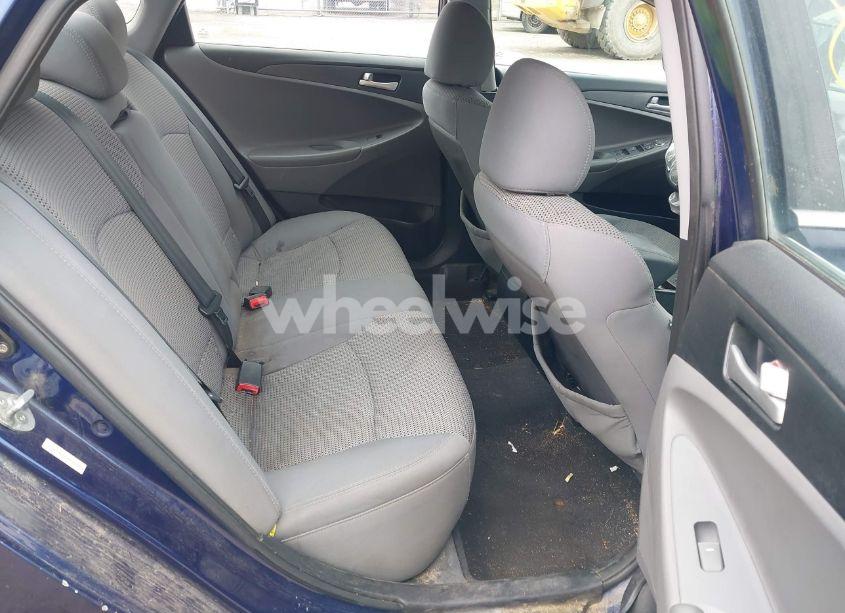 Photo 8 of 2011 Hyundai Sonata GLS (VIN 5NPEB4ACXBH059711)