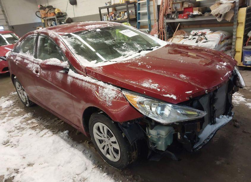 2011 Hyundai Sonata GLS (VIN 5NPEB4ACXBH063385) main photo