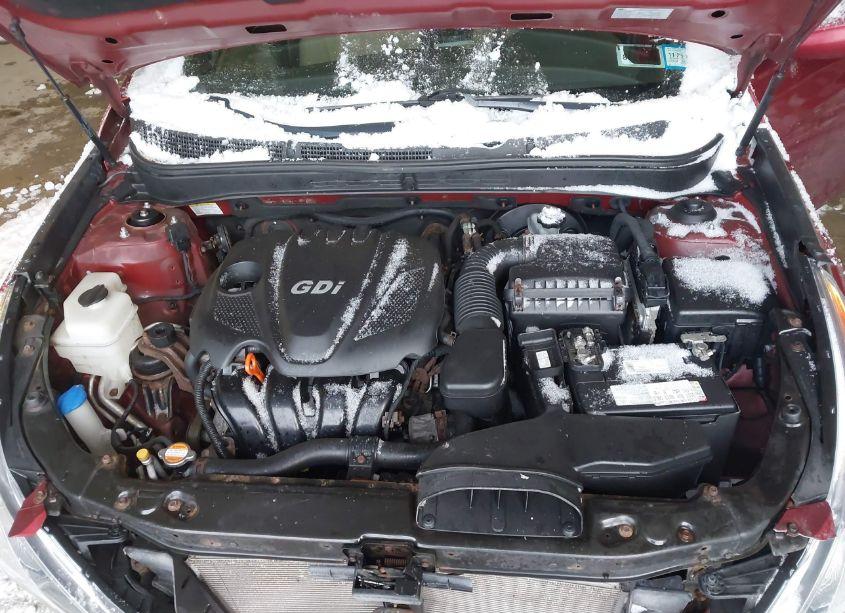 Photo 10 of 2011 Hyundai Sonata GLS (VIN 5NPEB4ACXBH063385)