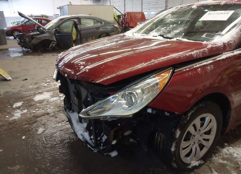 Photo 13 of 2011 Hyundai Sonata GLS (VIN 5NPEB4ACXBH063385)