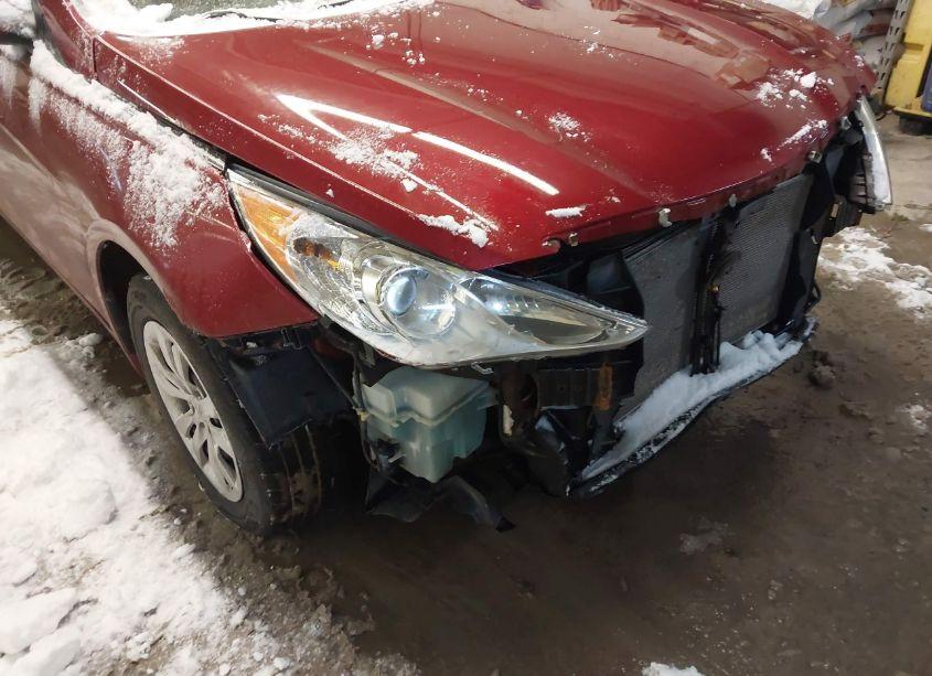 Photo 15 of 2011 Hyundai Sonata GLS (VIN 5NPEB4ACXBH063385)