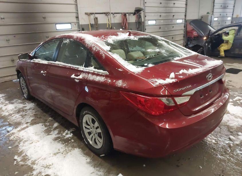 Photo 3 of 2011 Hyundai Sonata GLS (VIN 5NPEB4ACXBH063385)