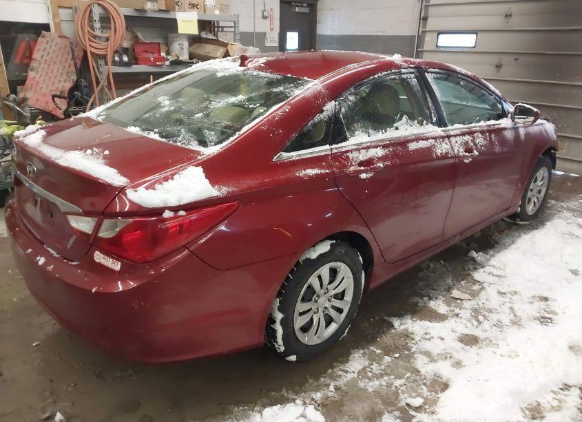 Photo 4 of 2011 Hyundai Sonata GLS (VIN 5NPEB4ACXBH063385)