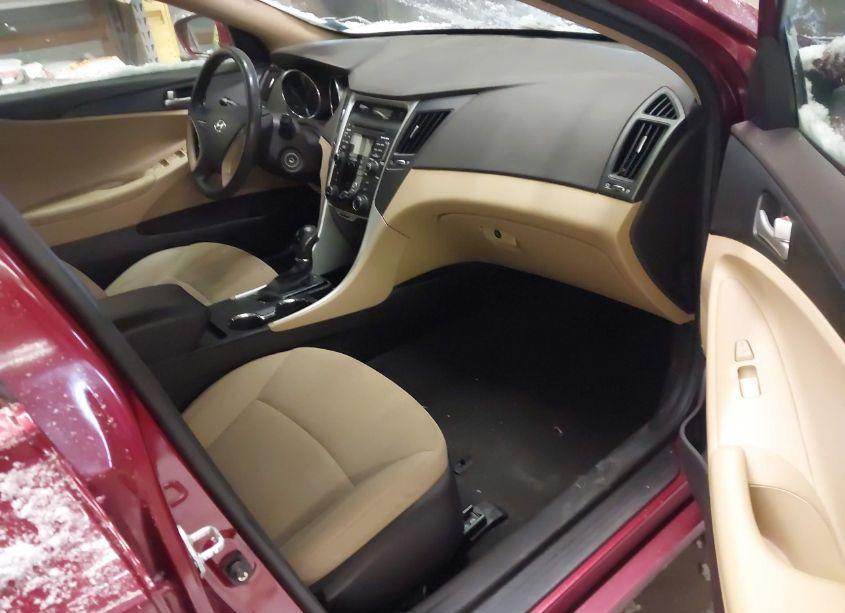 Photo 5 of 2011 Hyundai Sonata GLS (VIN 5NPEB4ACXBH063385)