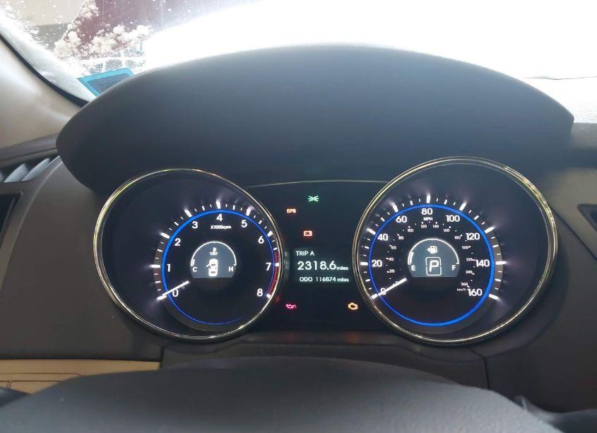 Photo 7 of 2011 Hyundai Sonata GLS (VIN 5NPEB4ACXBH063385)