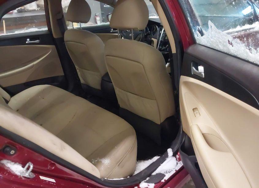 Photo 8 of 2011 Hyundai Sonata GLS (VIN 5NPEB4ACXBH063385)