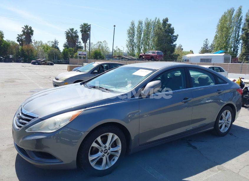 Photo 6 of 2011 Hyundai Sonata GLS (VIN 5NPEB4ACXBH064925)