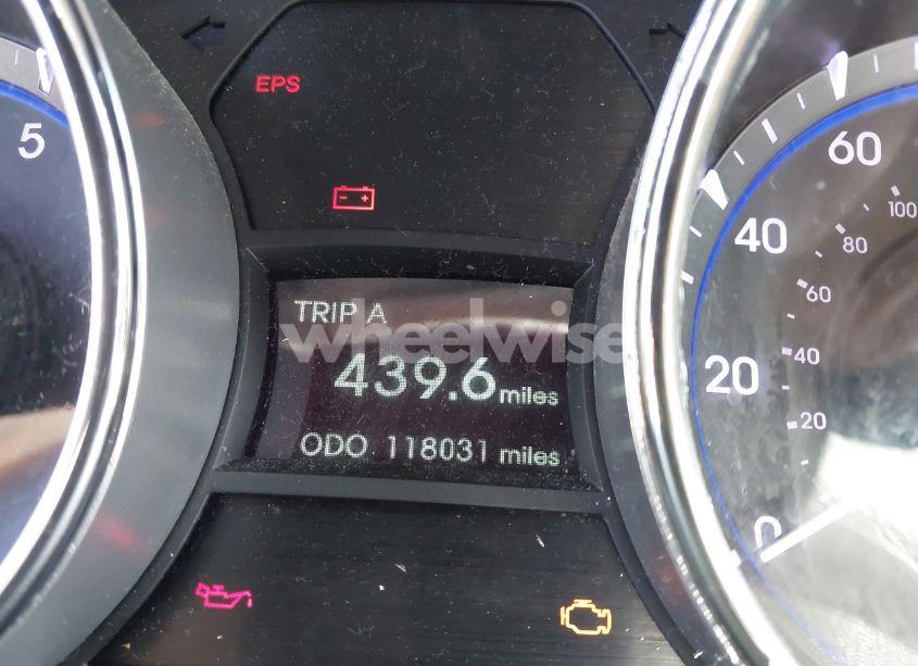 Photo 7 of 2011 Hyundai Sonata GLS (VIN 5NPEB4ACXBH064925)