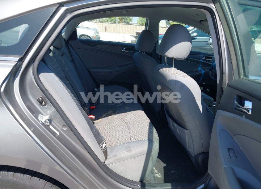 Photo 8 of 2011 Hyundai Sonata GLS (VIN 5NPEB4ACXBH064925)