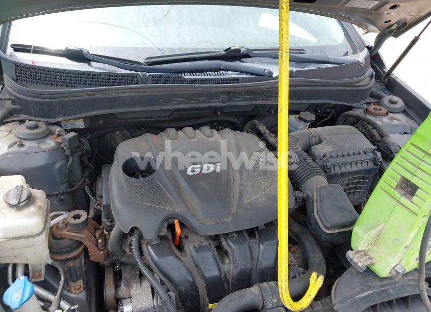 Photo 10 of 2011 Hyundai Sonata GLS (VIN 5NPEB4ACXBH072944)