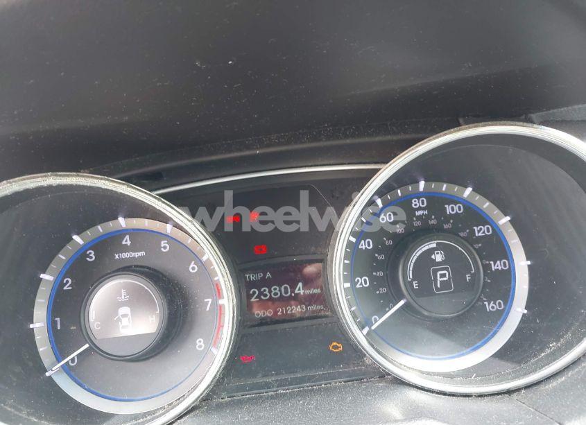 Photo 7 of 2011 Hyundai Sonata GLS (VIN 5NPEB4ACXBH072944)