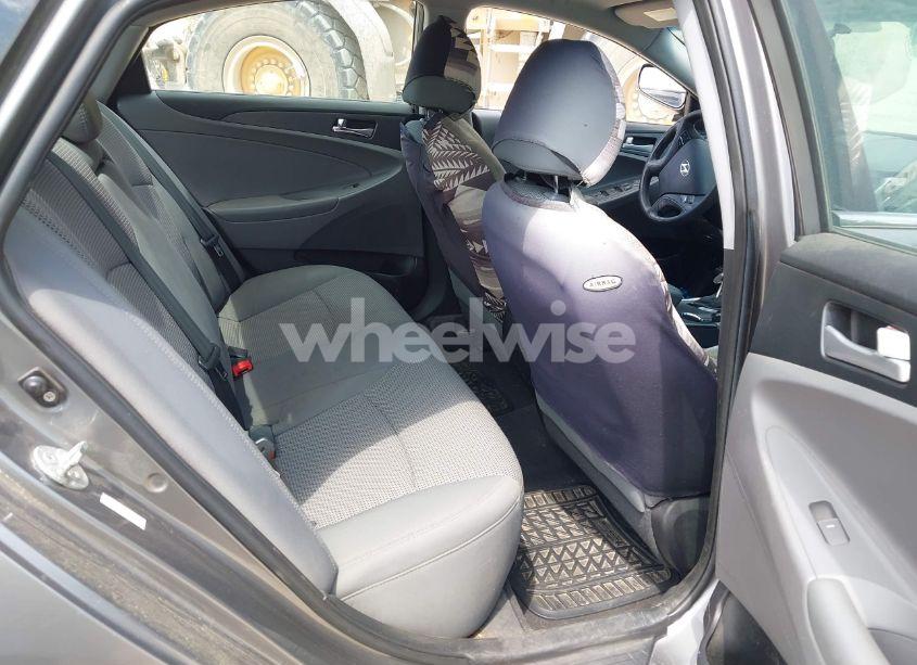 Photo 8 of 2011 Hyundai Sonata GLS (VIN 5NPEB4ACXBH072944)