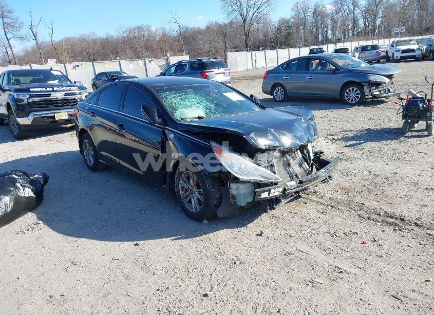 2011 Hyundai Sonata GLS (VIN 5NPEB4ACXBH078386) main photo