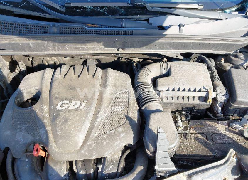 Photo 10 of 2011 Hyundai Sonata GLS (VIN 5NPEB4ACXBH078386)