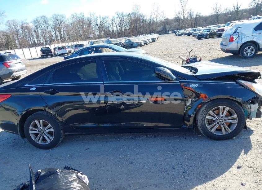 Photo 13 of 2011 Hyundai Sonata GLS (VIN 5NPEB4ACXBH078386)