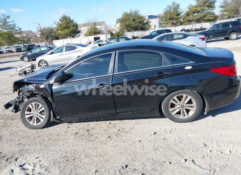 Photo 14 of 2011 Hyundai Sonata GLS (VIN 5NPEB4ACXBH078386)