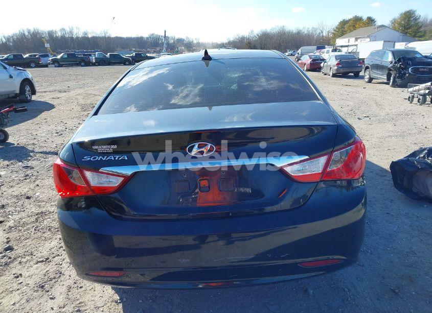 Photo 16 of 2011 Hyundai Sonata GLS (VIN 5NPEB4ACXBH078386)