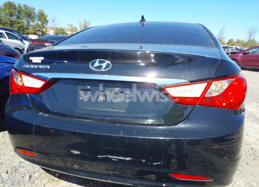 Photo 17 of 2011 Hyundai Sonata GLS (VIN 5NPEB4ACXBH078386)