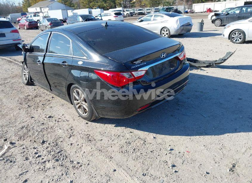 Photo 3 of 2011 Hyundai Sonata GLS (VIN 5NPEB4ACXBH078386)