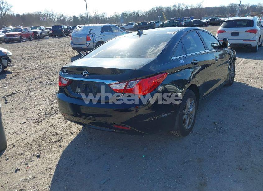 Photo 4 of 2011 Hyundai Sonata GLS (VIN 5NPEB4ACXBH078386)