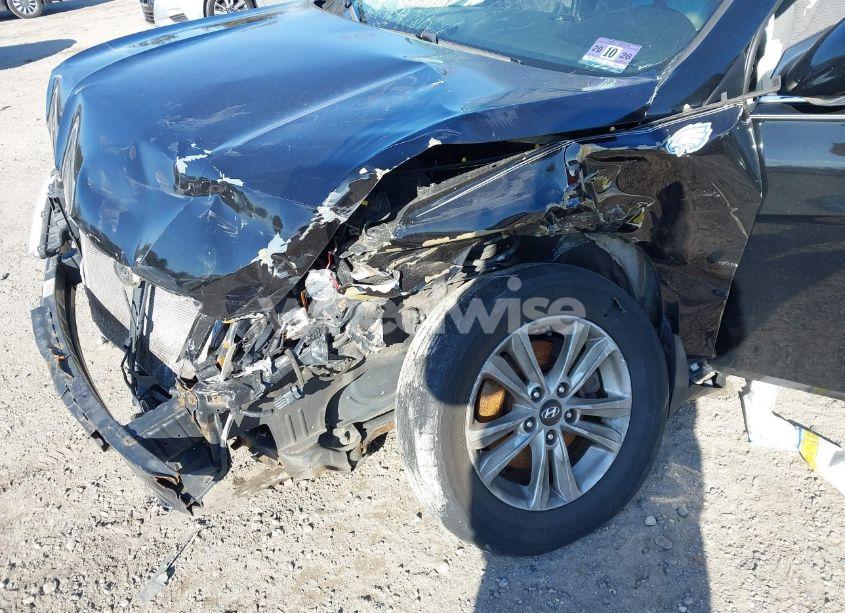 Photo 6 of 2011 Hyundai Sonata GLS (VIN 5NPEB4ACXBH078386)