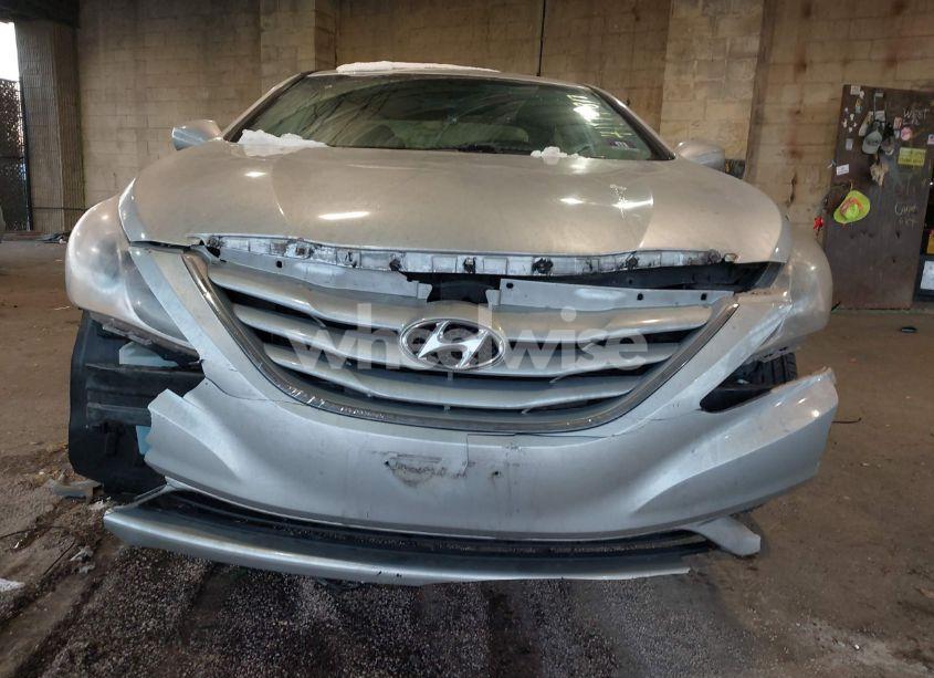 Photo 12 of 2011 Hyundai Sonata GLS (VIN 5NPEB4ACXBH091025)