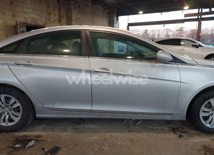 Photo 13 of 2011 Hyundai Sonata GLS (VIN 5NPEB4ACXBH091025)