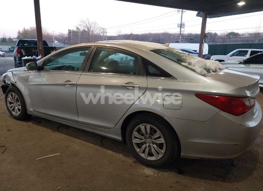 Photo 3 of 2011 Hyundai Sonata GLS (VIN 5NPEB4ACXBH091025)