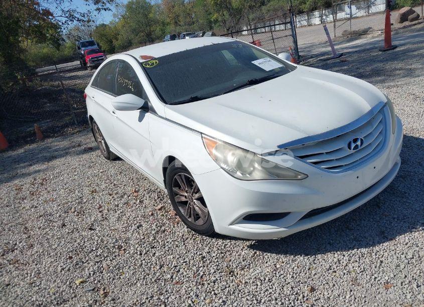 2011 Hyundai Sonata GLS (VIN 5NPEB4ACXBH097973) main photo